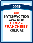 2026 Satisfaction Awards | Top Franchises | Culture